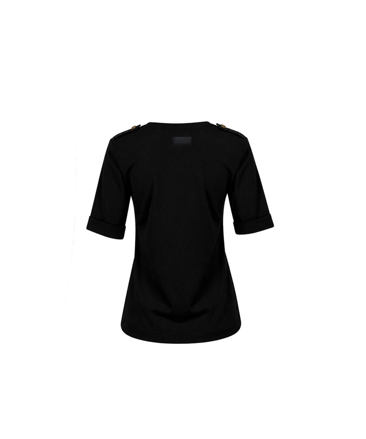 오도어(ODOR) MILLI v-neck 3/4 tee