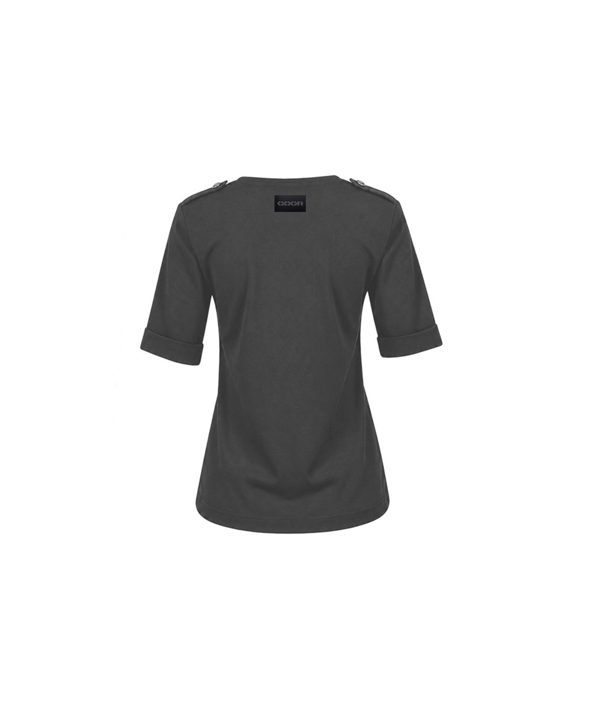 오도어(ODOR) MILLI v-neck 3/4 tee