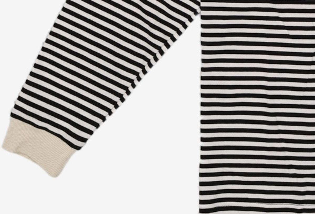 86로드(86ROAD) 2809 Stripe t-shirt(Black) M