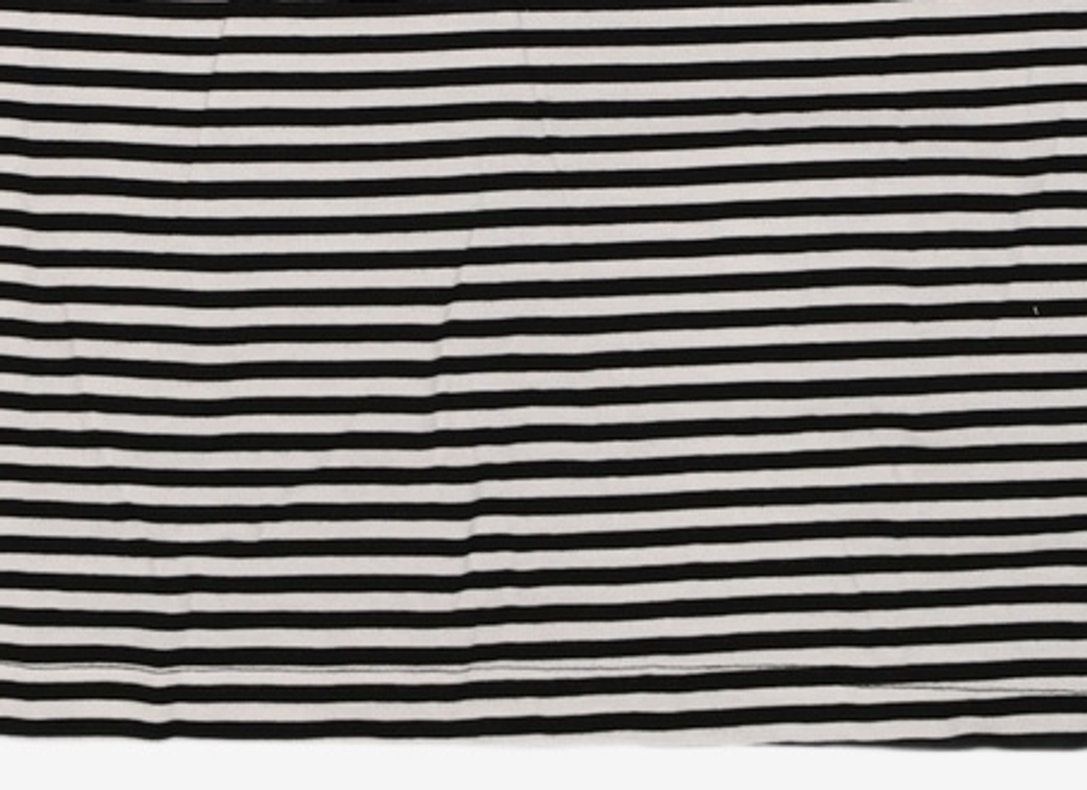 86로드(86ROAD) 2809 Stripe t-shirt(Black) M