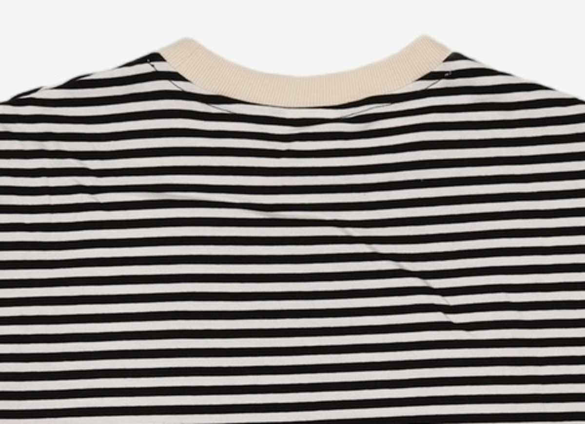 86로드(86ROAD) 2809 Stripe t-shirt(Black) M