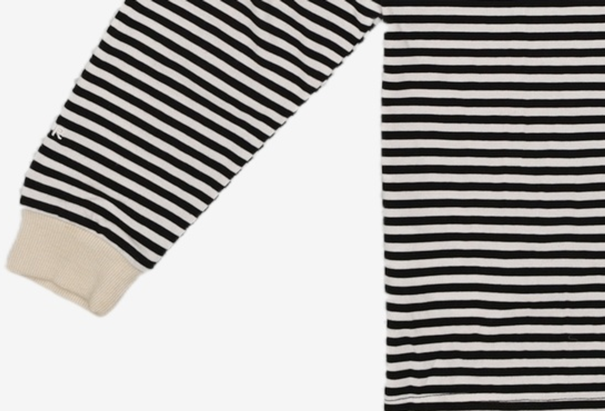86로드(86ROAD) 2809 Stripe t-shirt(Black) M