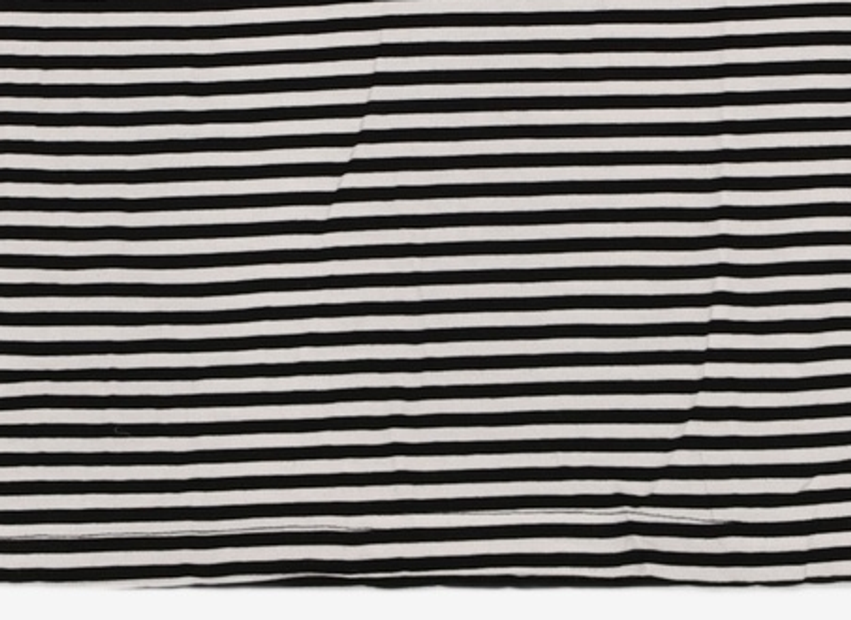 86로드(86ROAD) 2809 Stripe t-shirt(Black) M