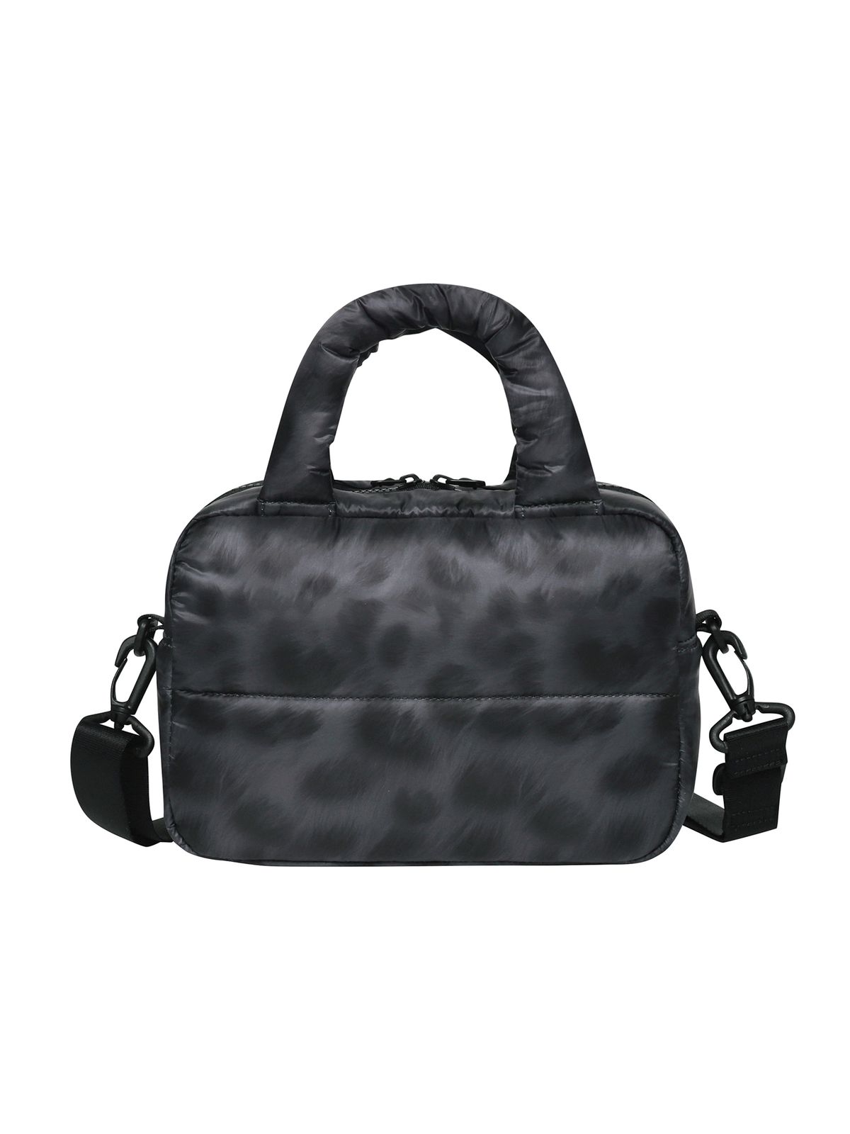 다이나핏(DYNAFIT) WOMEN 패딩 스퀘어 백_CHARCOAL GREY YWF26B35CH