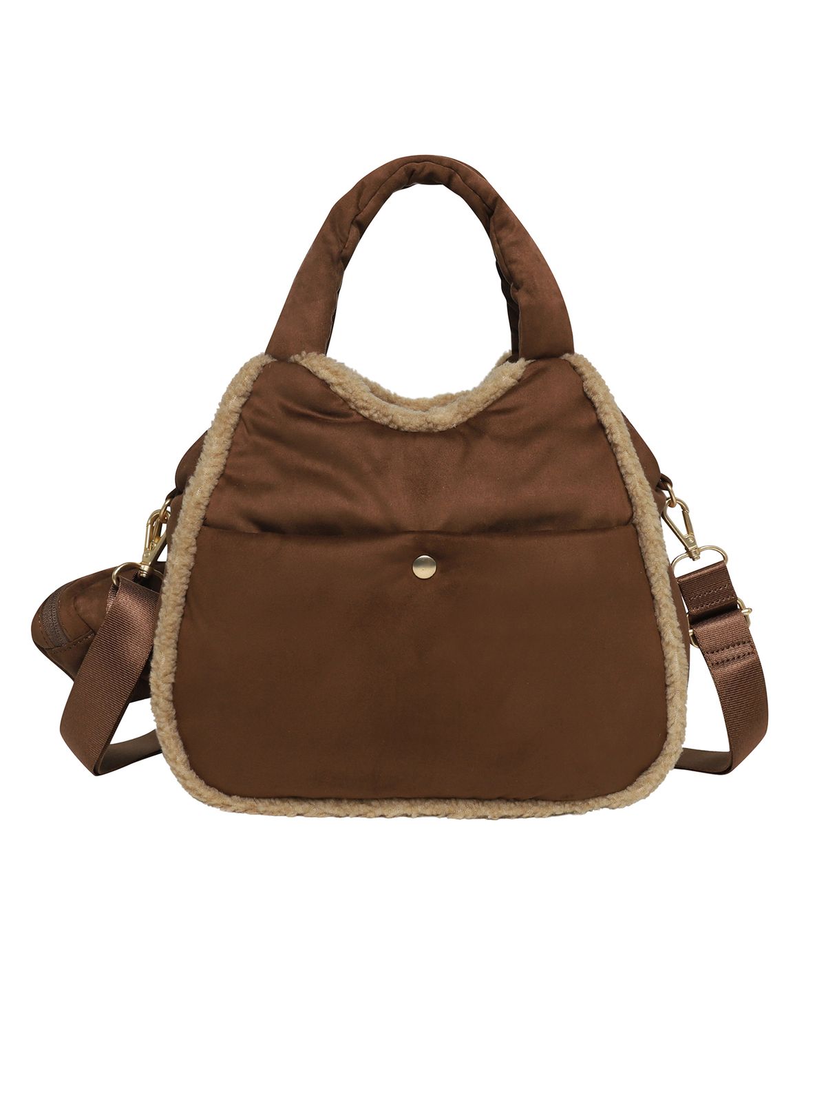 다이나핏(DYNAFIT) WOMEN 하이브리드 토트백_DARK CAMEL YWF26B34ZX
