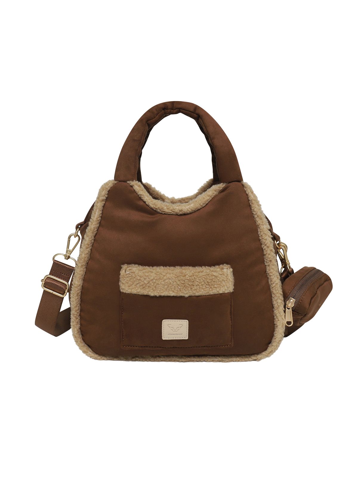 다이나핏(DYNAFIT) WOMEN 하이브리드 토트백_DARK CAMEL YWF26B34ZX