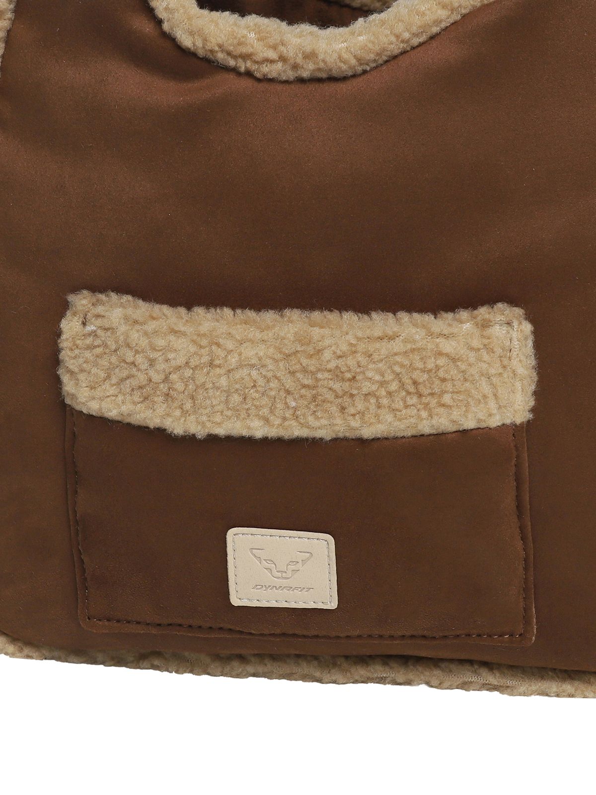 다이나핏(DYNAFIT) WOMEN 하이브리드 토트백_DARK CAMEL YWF26B34ZX