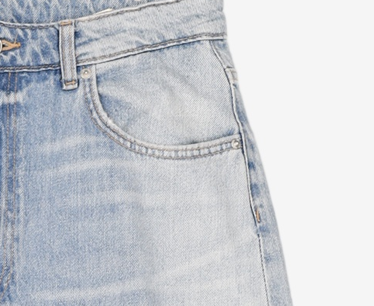 자라(ZARA) 청/데님 팬츠 38