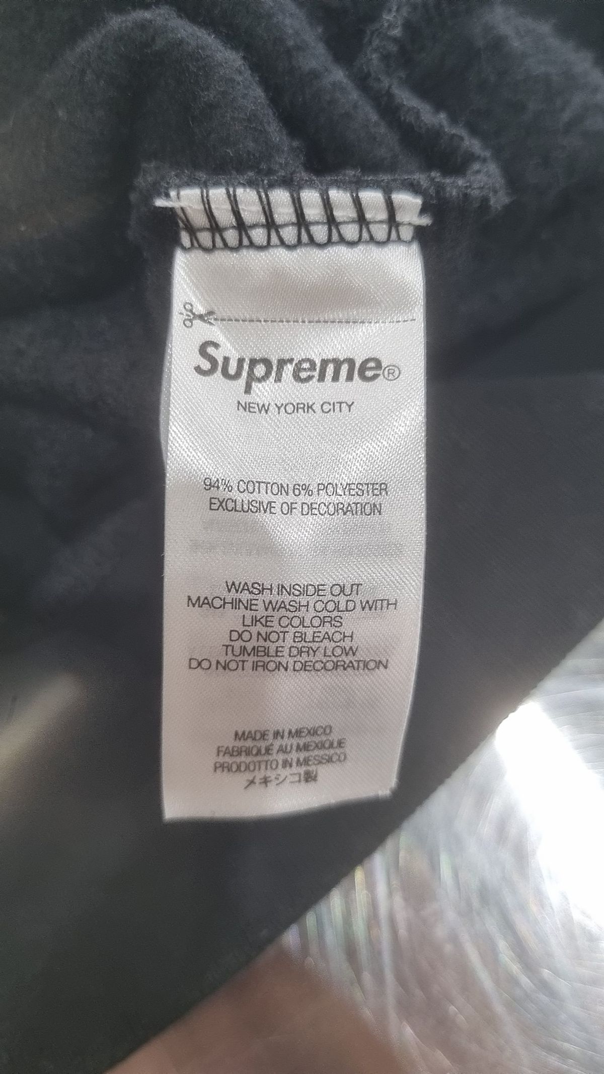 슈프림(SUPREME) 후드 티셔츠 M