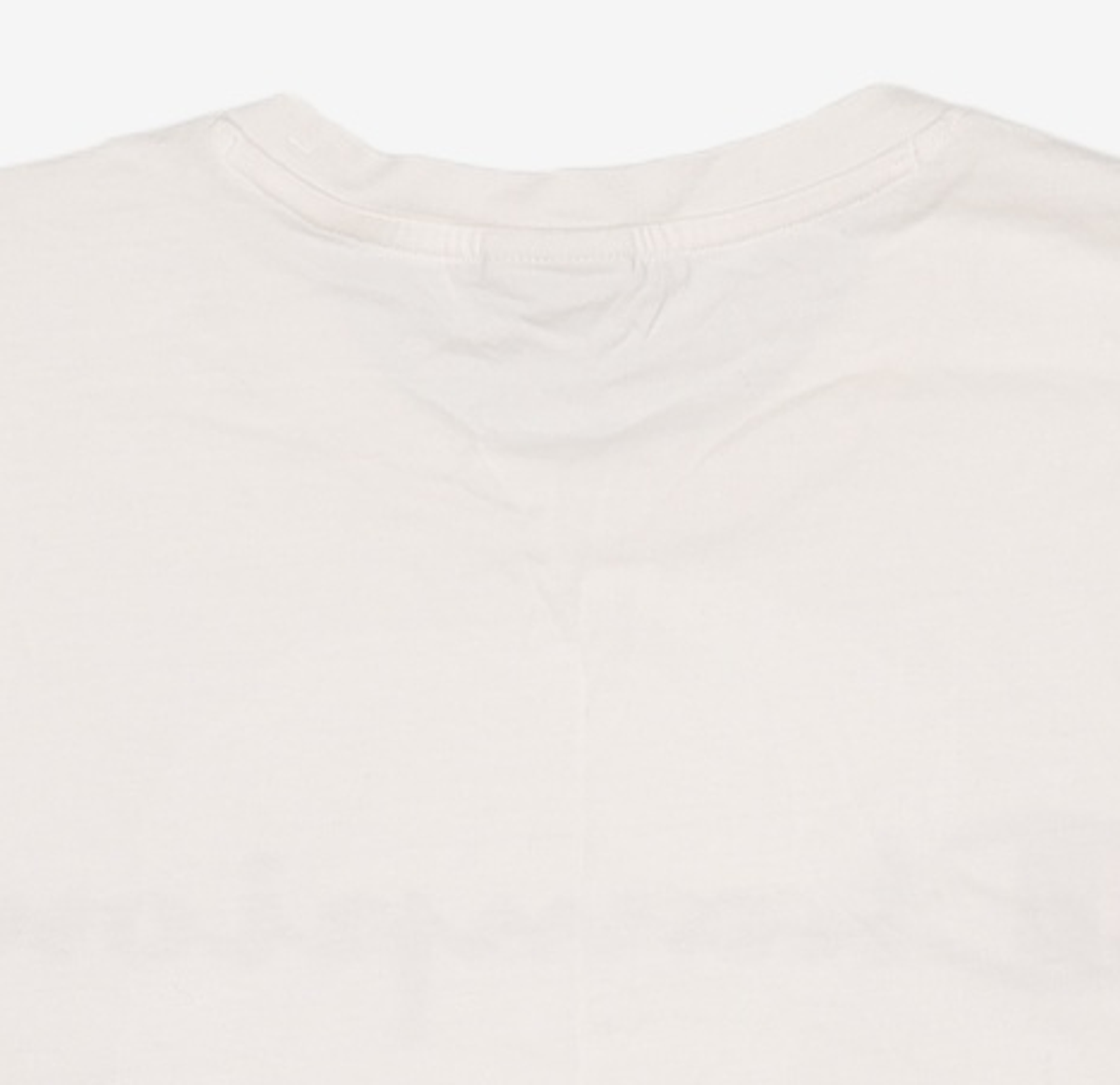 챔피온(CHAMPION) 빅 스크립트 로고 코튼 반팔 티셔츠 White XL