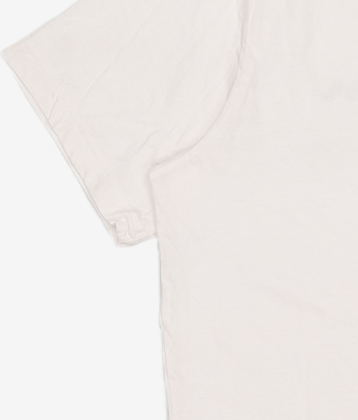 챔피온(CHAMPION) 빅 스크립트 로고 코튼 반팔 티셔츠 White XL