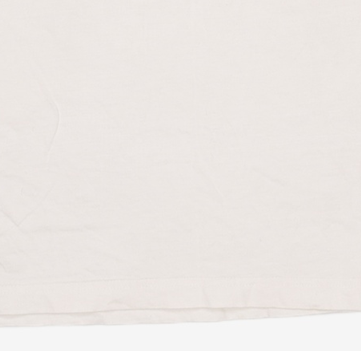 챔피온(CHAMPION) 빅 스크립트 로고 코튼 반팔 티셔츠 White XL