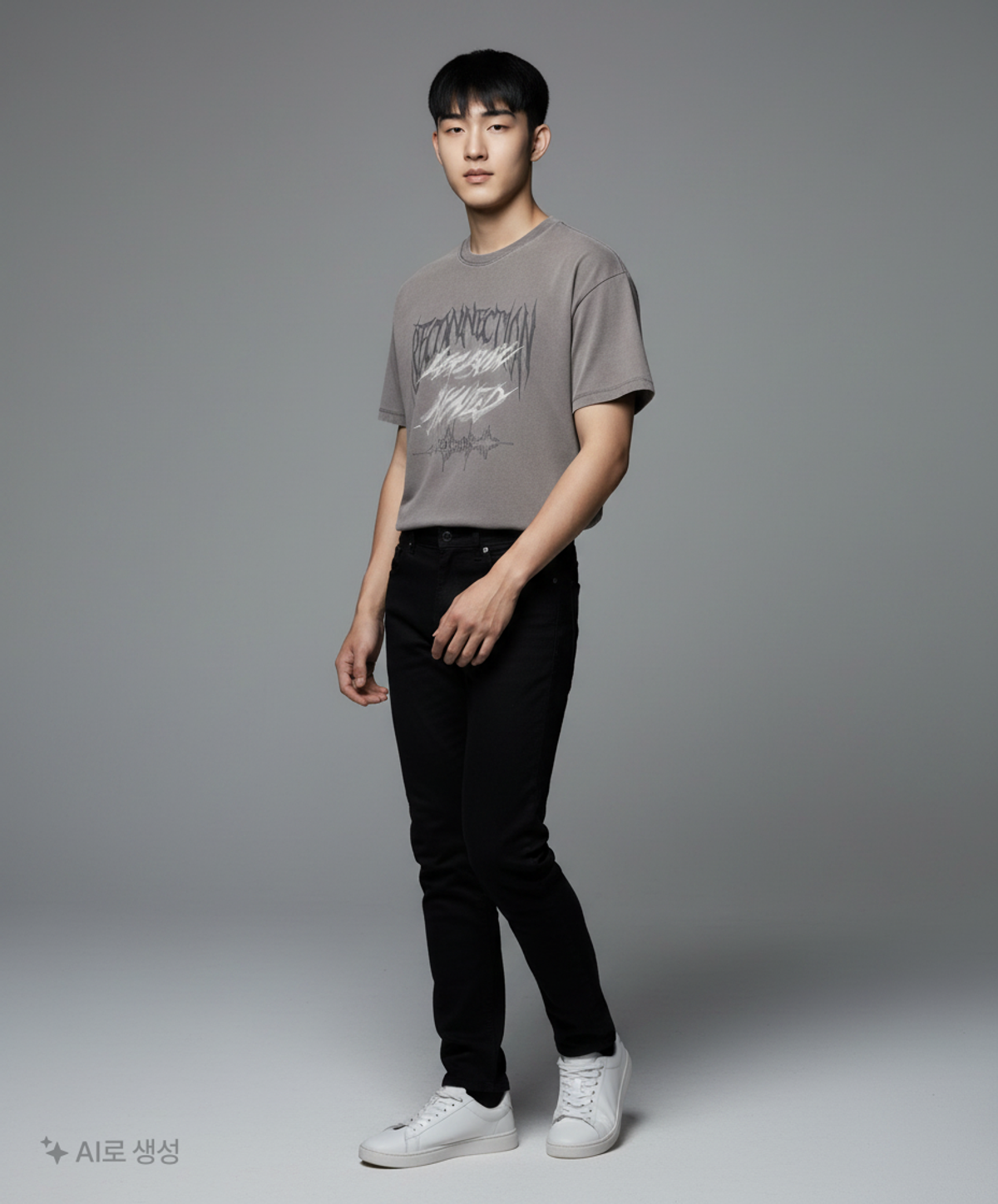 메종미네드(MAISON MINED) 반소매 티셔츠 L