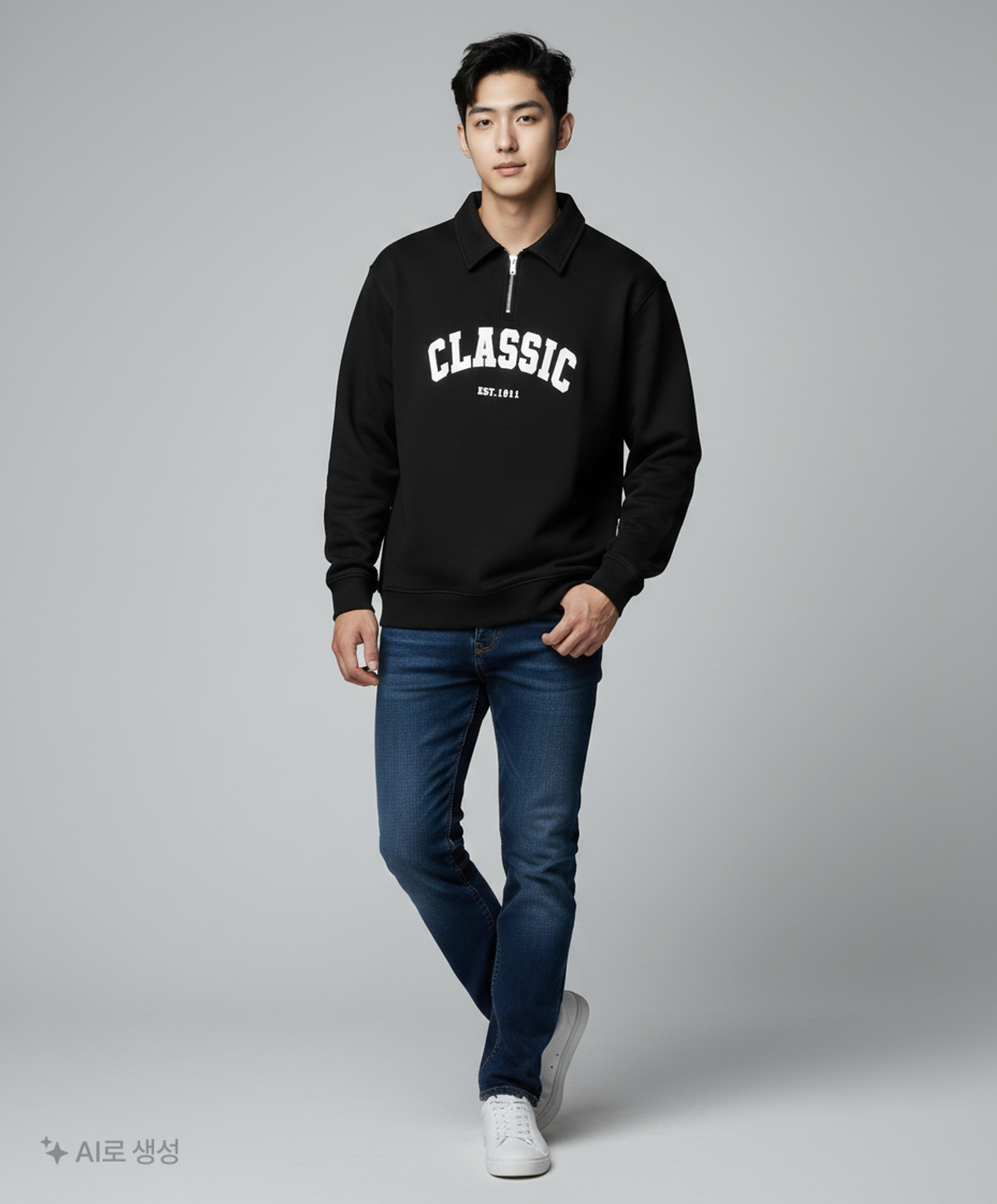 휠라(FILA) 맨투맨/스웨트셔츠 L