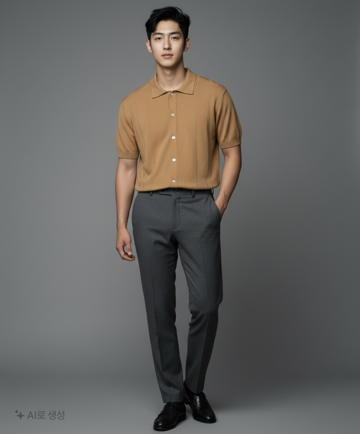 로드 존 그레이(LORD JOHN GREY) 카디건 L