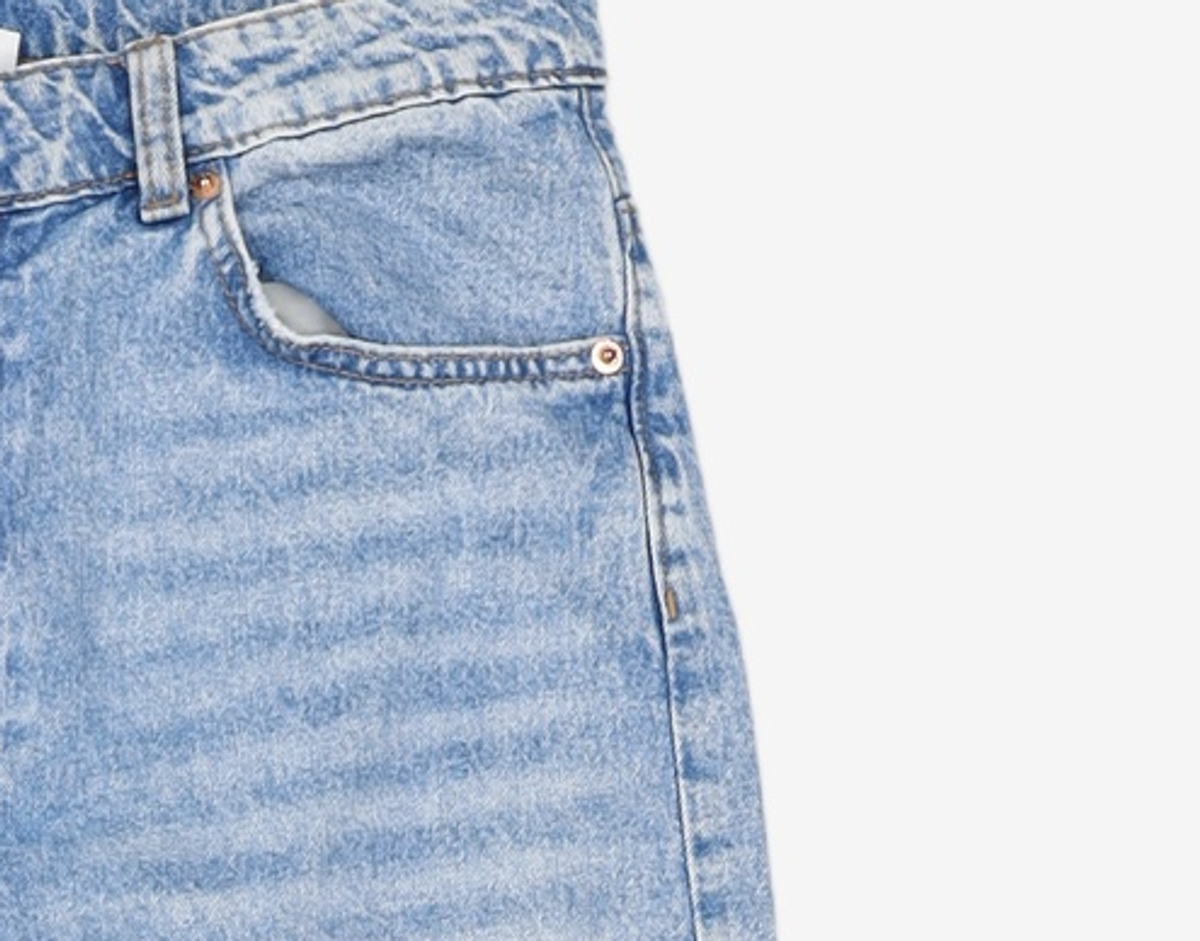 디바이디드에이치앤엠(DIVIDED H&M) 청/데님 팬츠 165/80A