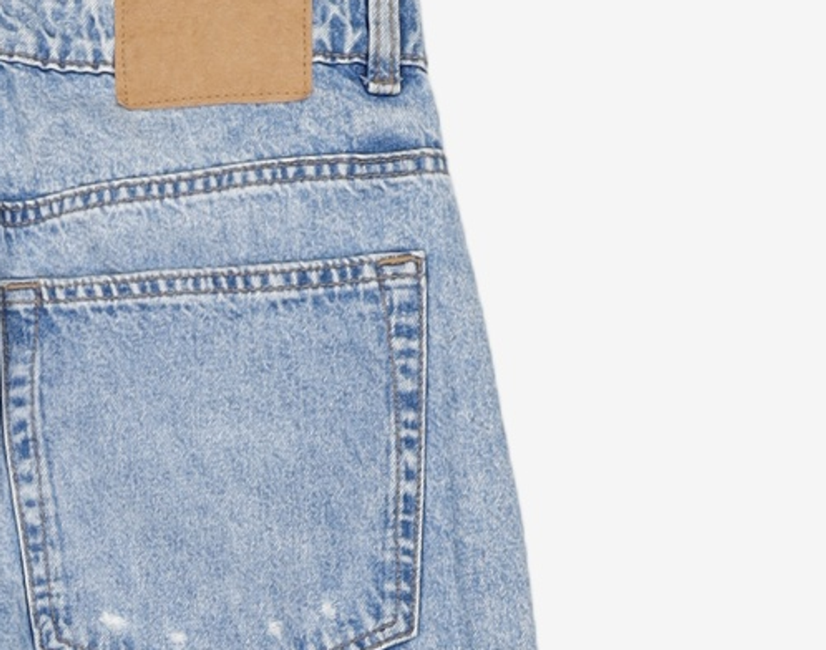 디바이디드에이치앤엠(DIVIDED H&M) 청/데님 팬츠 165/80A