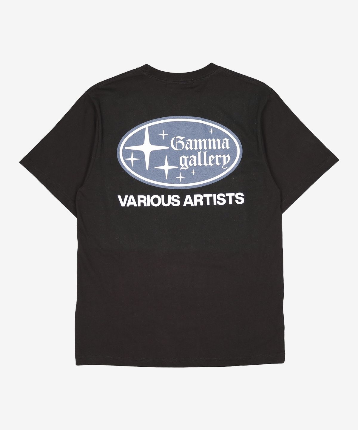 감마갤러리(GAMMA GALLERY) OVAL LOGO TEE [BLACK] M