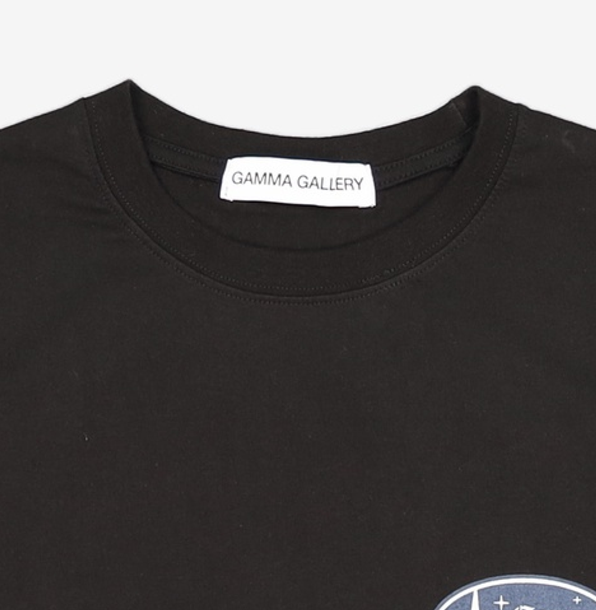 감마갤러리(GAMMA GALLERY) OVAL LOGO TEE [BLACK] M