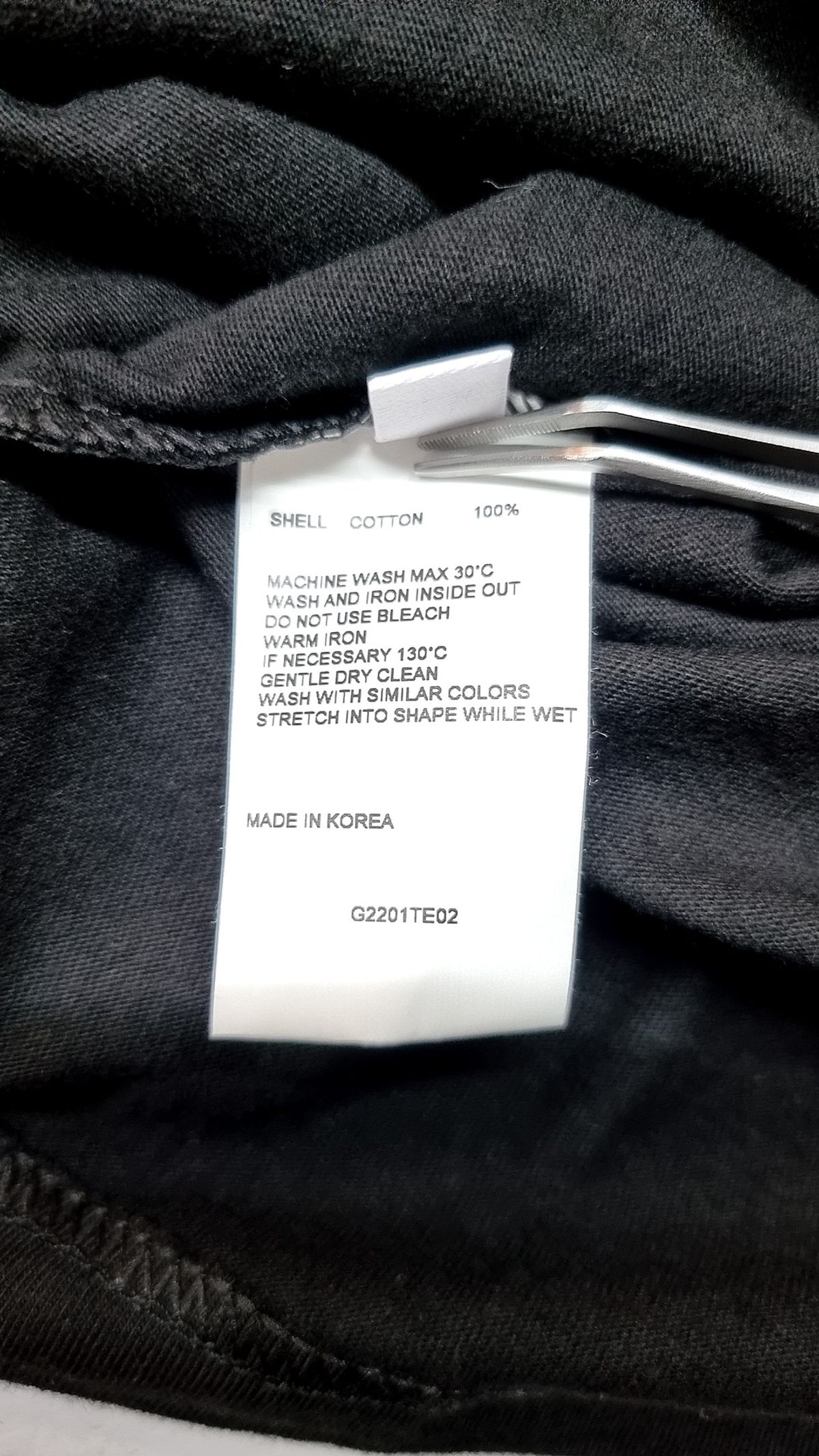 감마갤러리(GAMMA GALLERY) OVAL LOGO TEE [BLACK] M