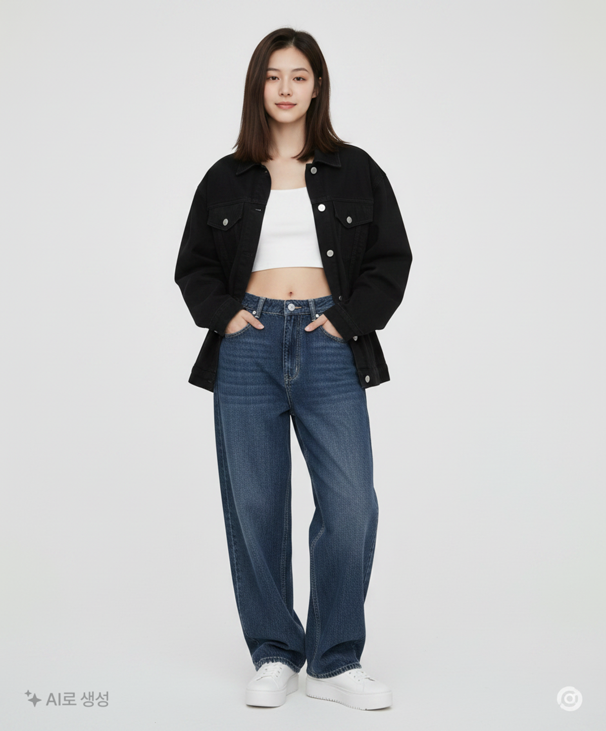 데케트(DECET) 청/데님 팬츠 32