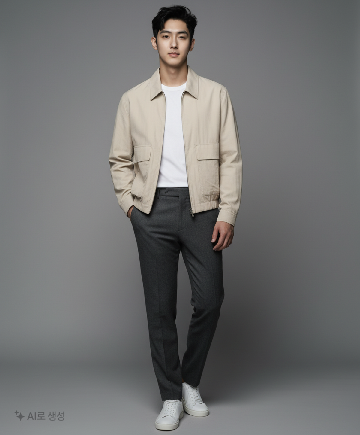 유니클로(UNIQLO) 나일론/코치 재킷 XL