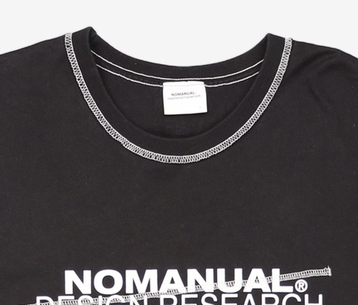 노매뉴얼(NOMANUAL) 맨투맨/스웨트셔츠 105