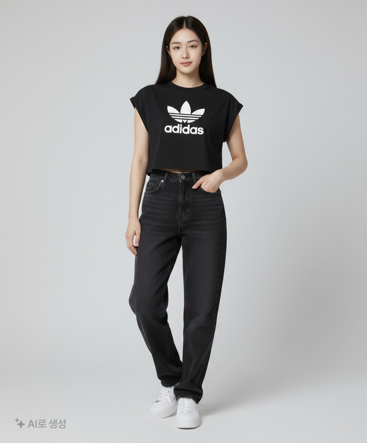 아디다스(ADIDAS) 나시/민소매 티셔츠 XS