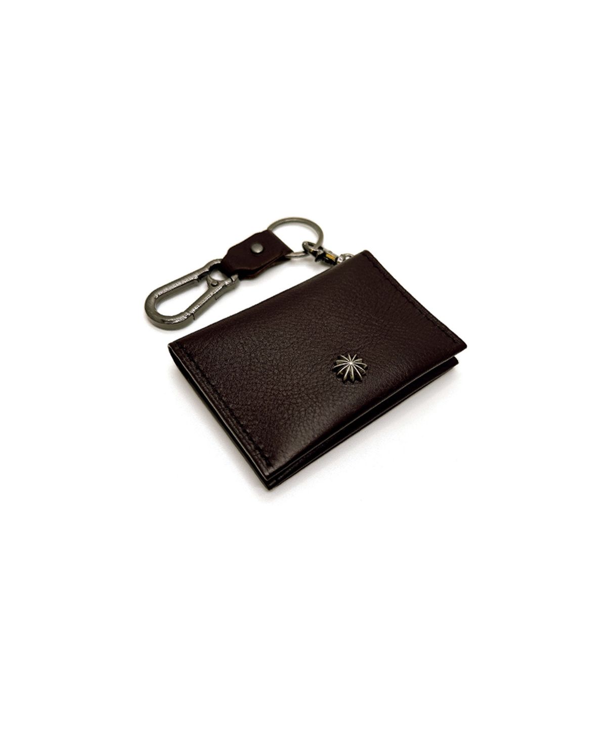 노마스(NO MAS) Double side card case vol.4 (BROWN)
