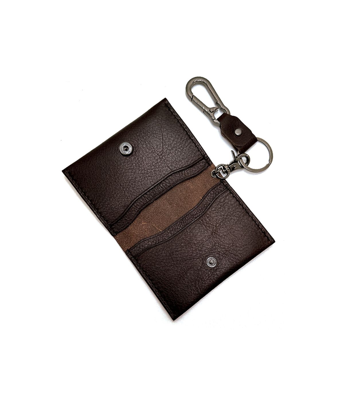 노마스(NO MAS) Double side card case vol.4 (BROWN)