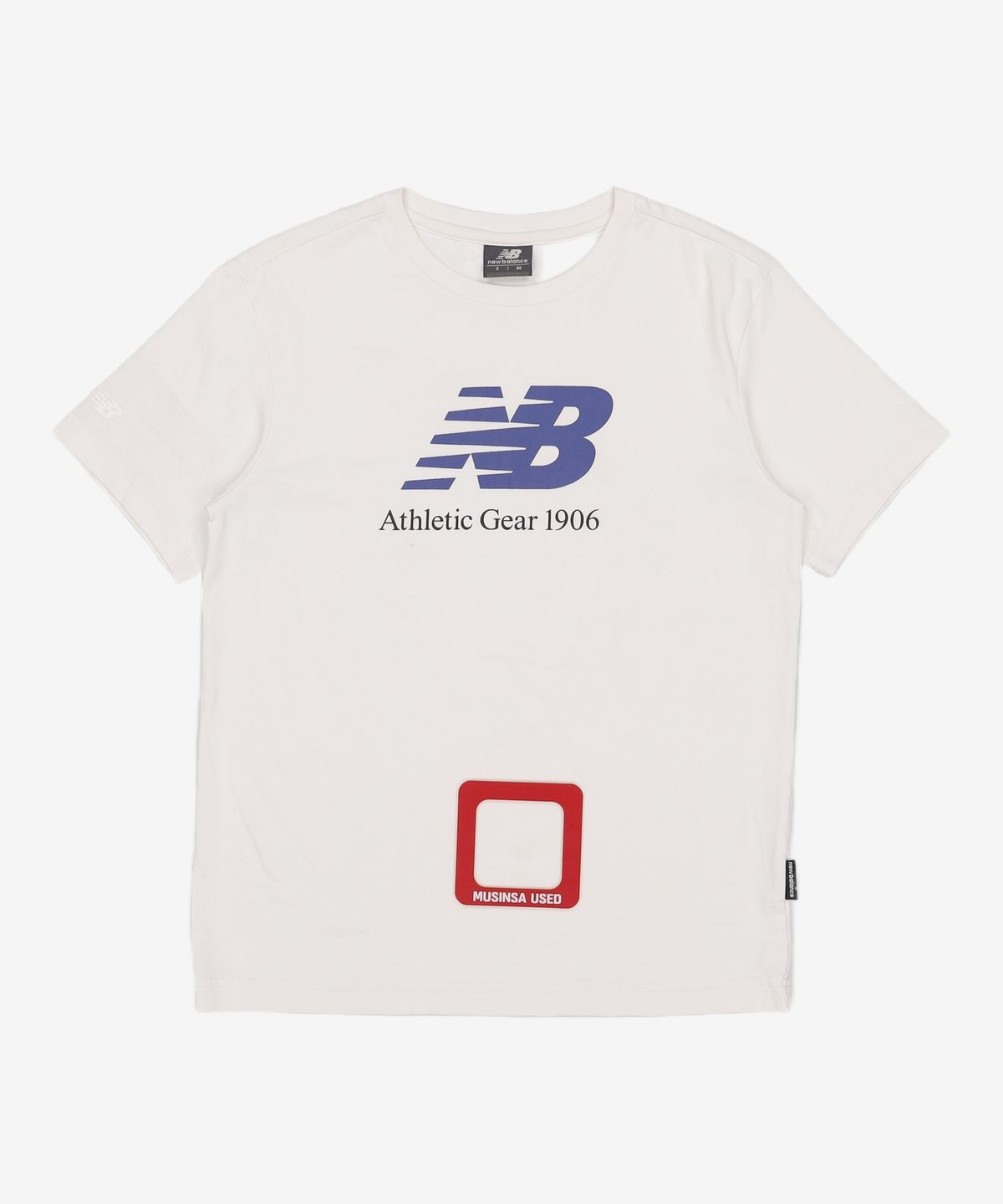 뉴발란스(NEW BALANCE) 반소매 티셔츠 90