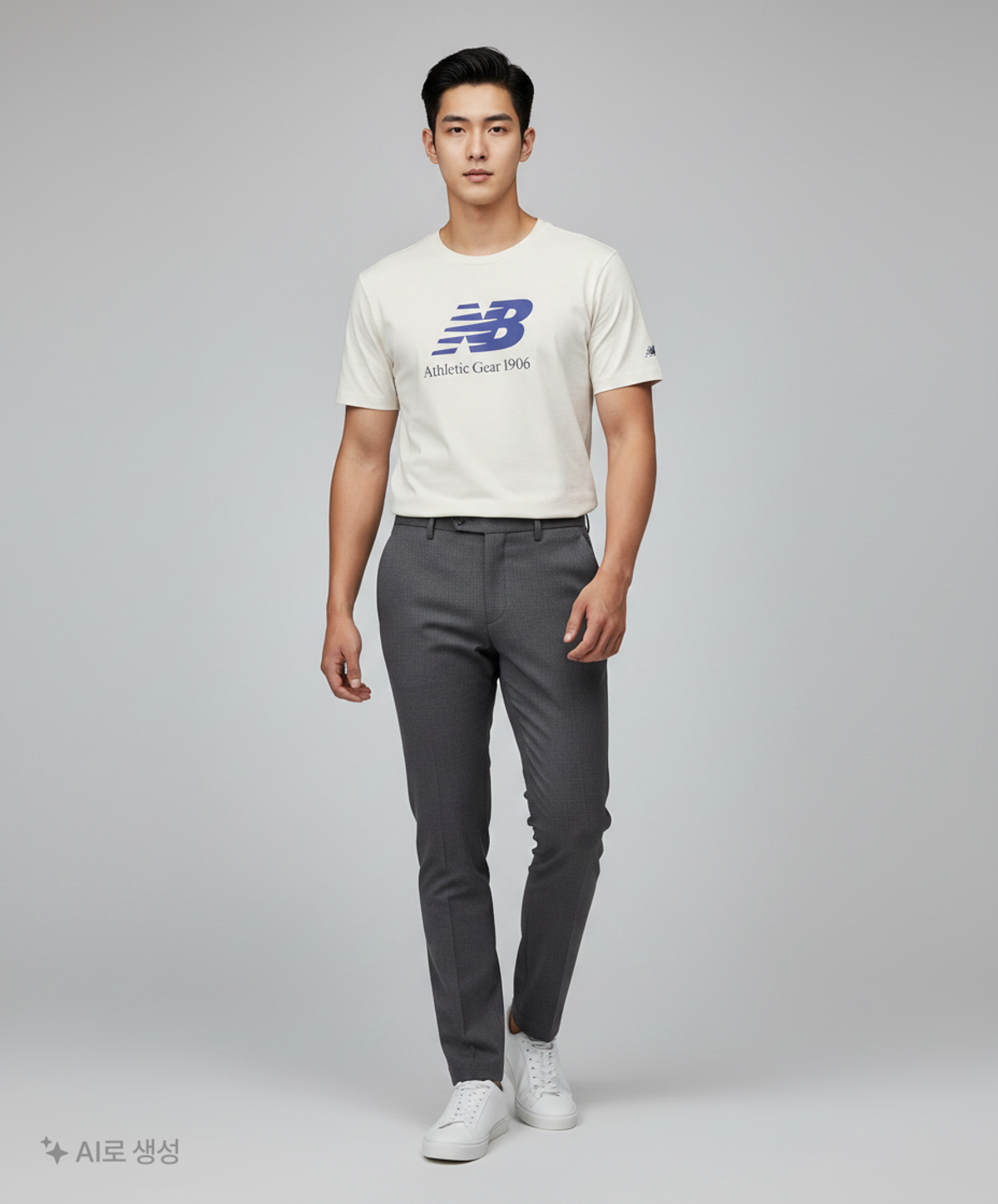 뉴발란스(NEW BALANCE) 반소매 티셔츠 90