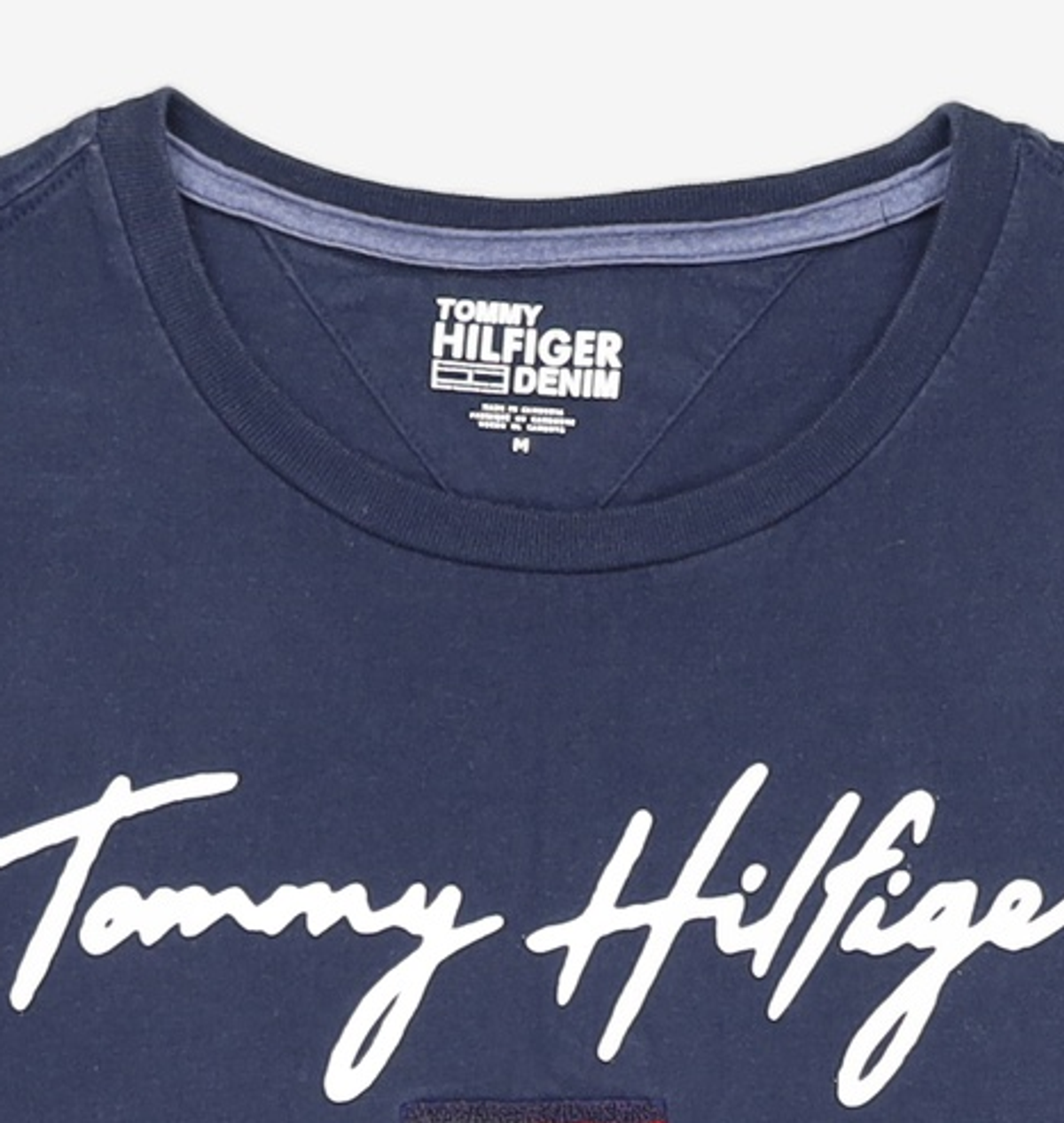 타미힐피거(TOMMY HILFIGER) 반소매 티셔츠 M
