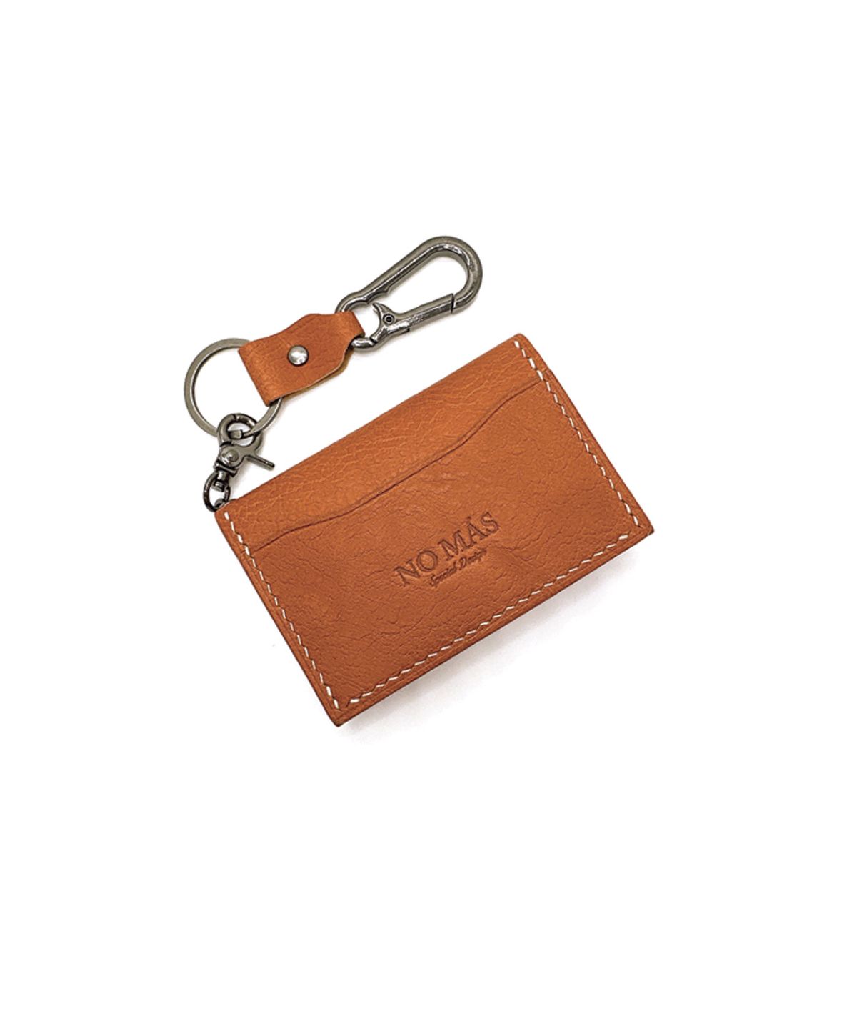 노마스(NO MAS) Double side card case vol.4 (TAN)