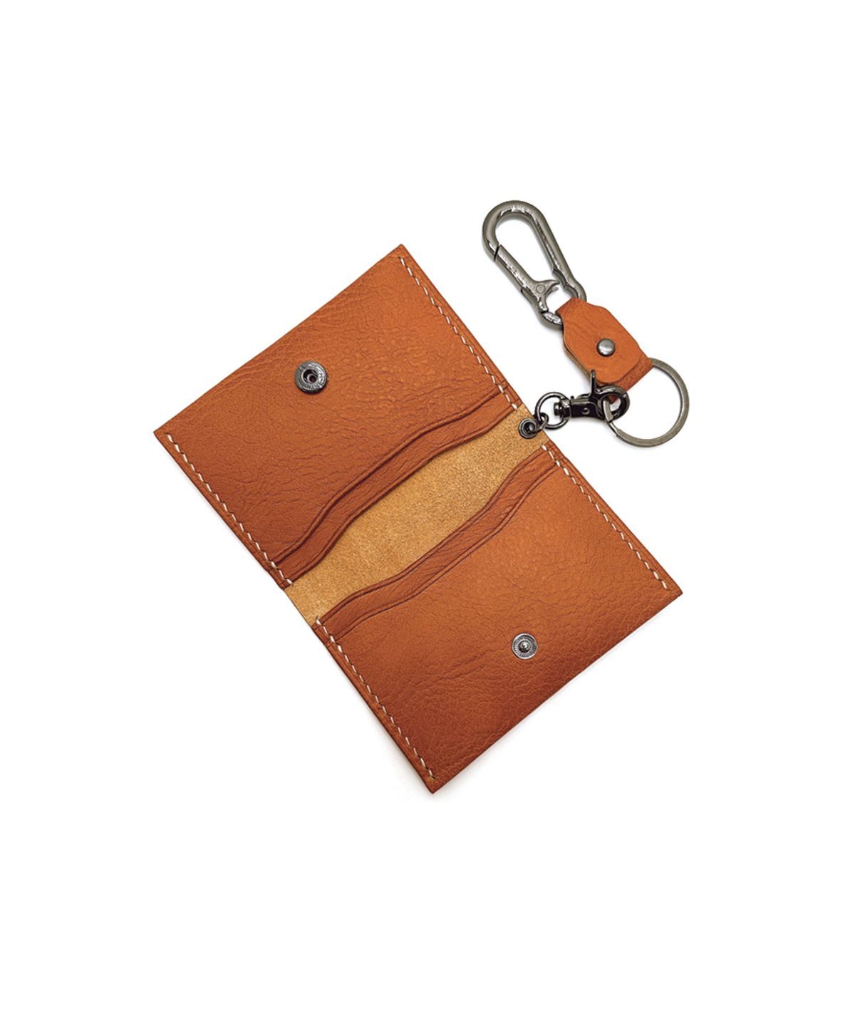 노마스(NO MAS) Double side card case vol.4 (TAN)
