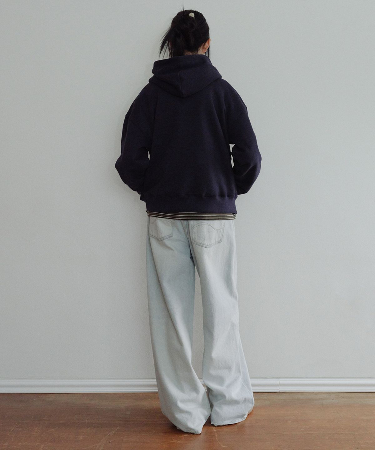 엔오르 스튜디오(ENOR STUDIO) [CORE] ENOR CORE HOODIE - NAVY