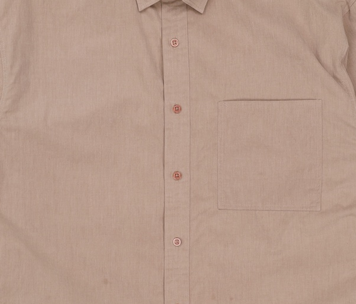 수아레(SUARE) 뉴트럴 스퀘어 포켓 셔츠 - 4 COLOR XL
