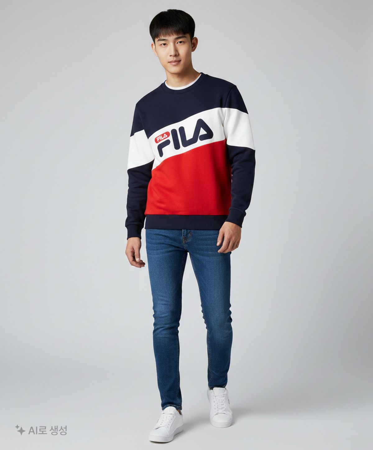휠라(FILA) 맨투맨/스웨트셔츠 XL
