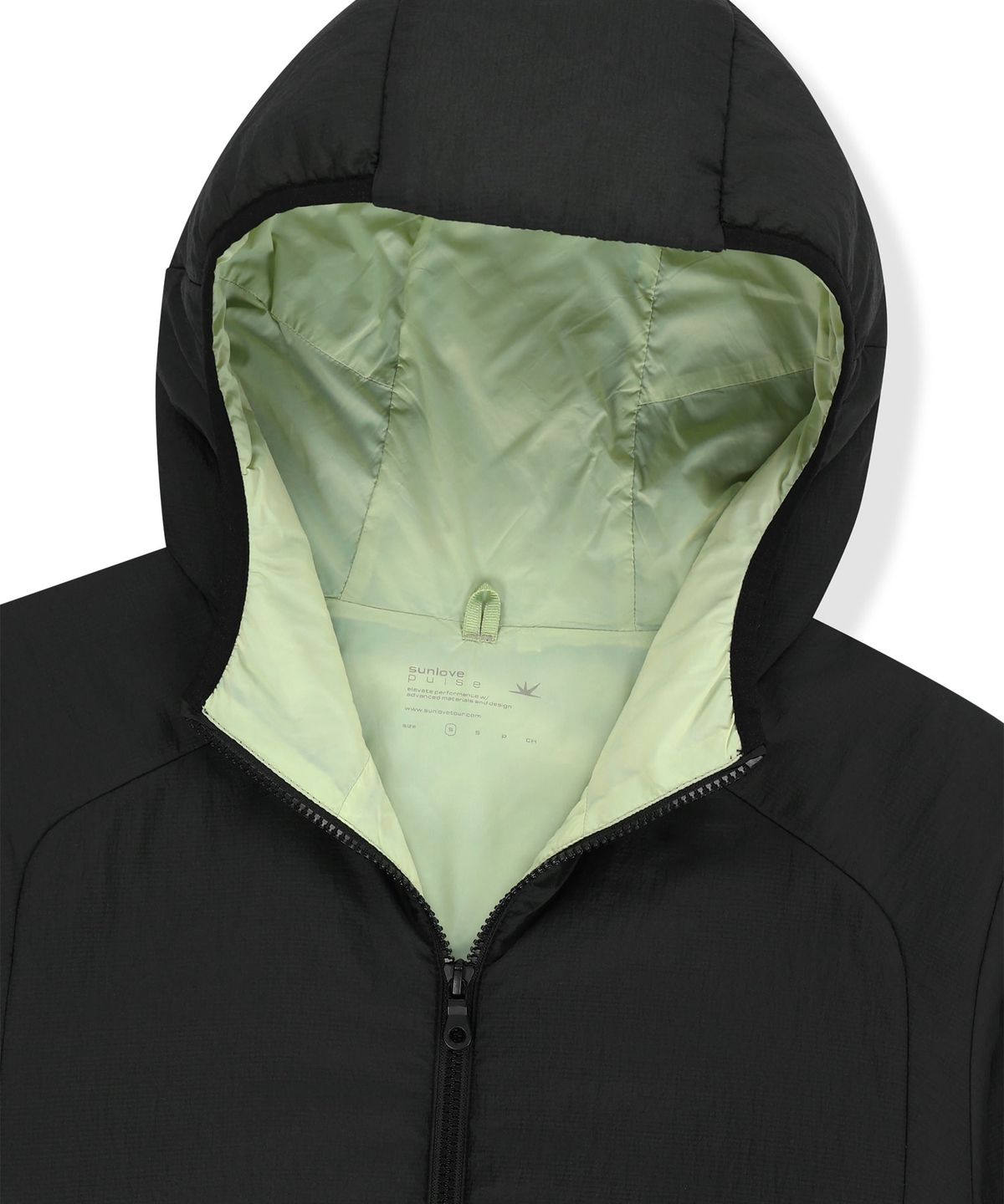 썬러브투어(SUNLOVETOUR) PrimaLoft® Nova 2.0 Insulated Jacket Black