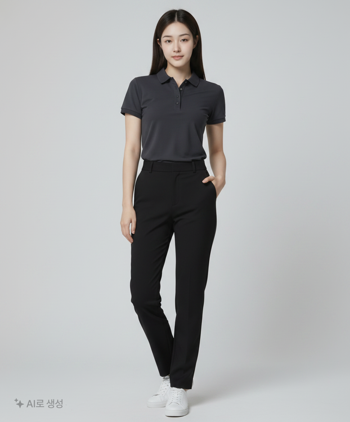 무신사 스탠다드(MUSINSA STANDARD) 피케/카라 티셔츠 L