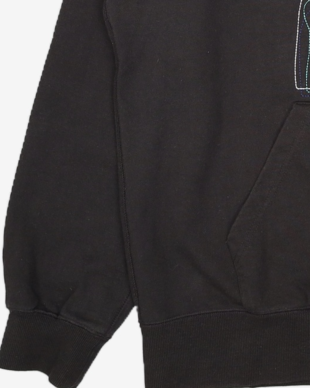 엠엠엘지(MMLG) [Mmlg] WE EMB. HOOD (BLACK) L