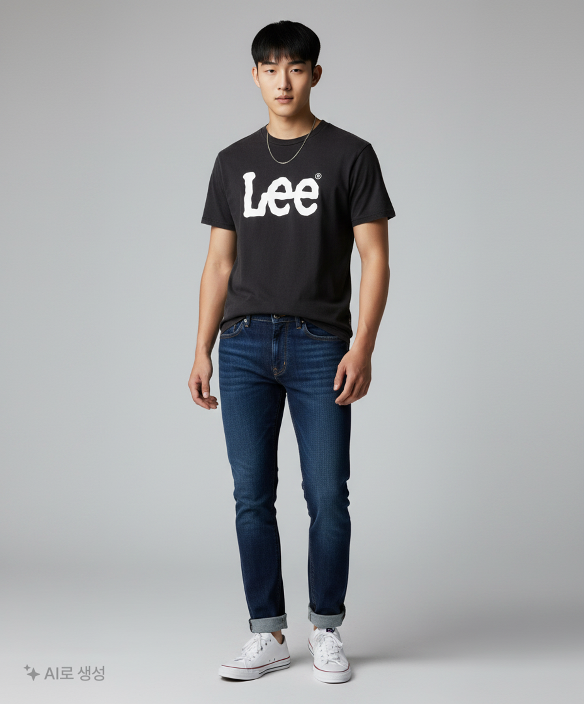 리(LEE) 반소매 티셔츠 L