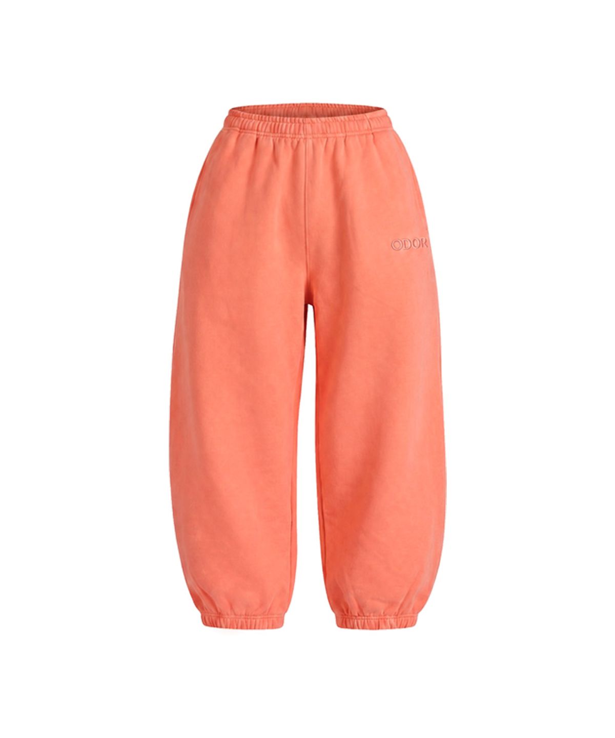 오도어(ODOR) Molly wide jogger in Jamong
