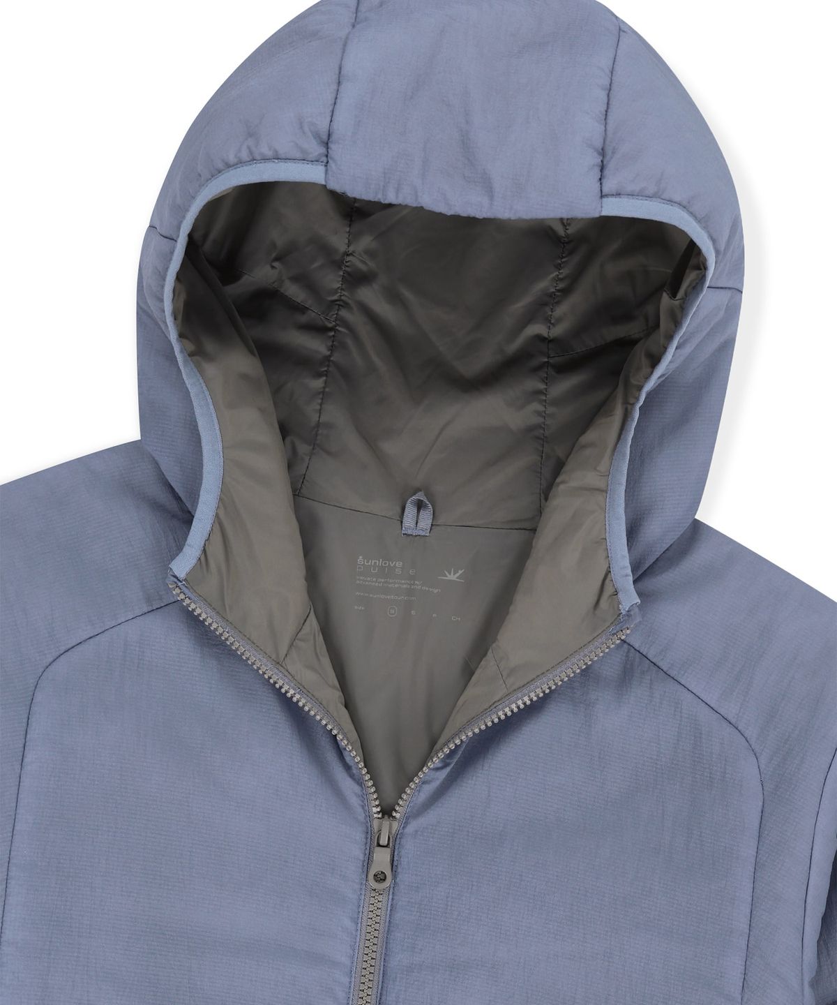 썬러브투어(SUNLOVETOUR) PrimaLoft® Nova 2.0 Insulated Jacket Lavender