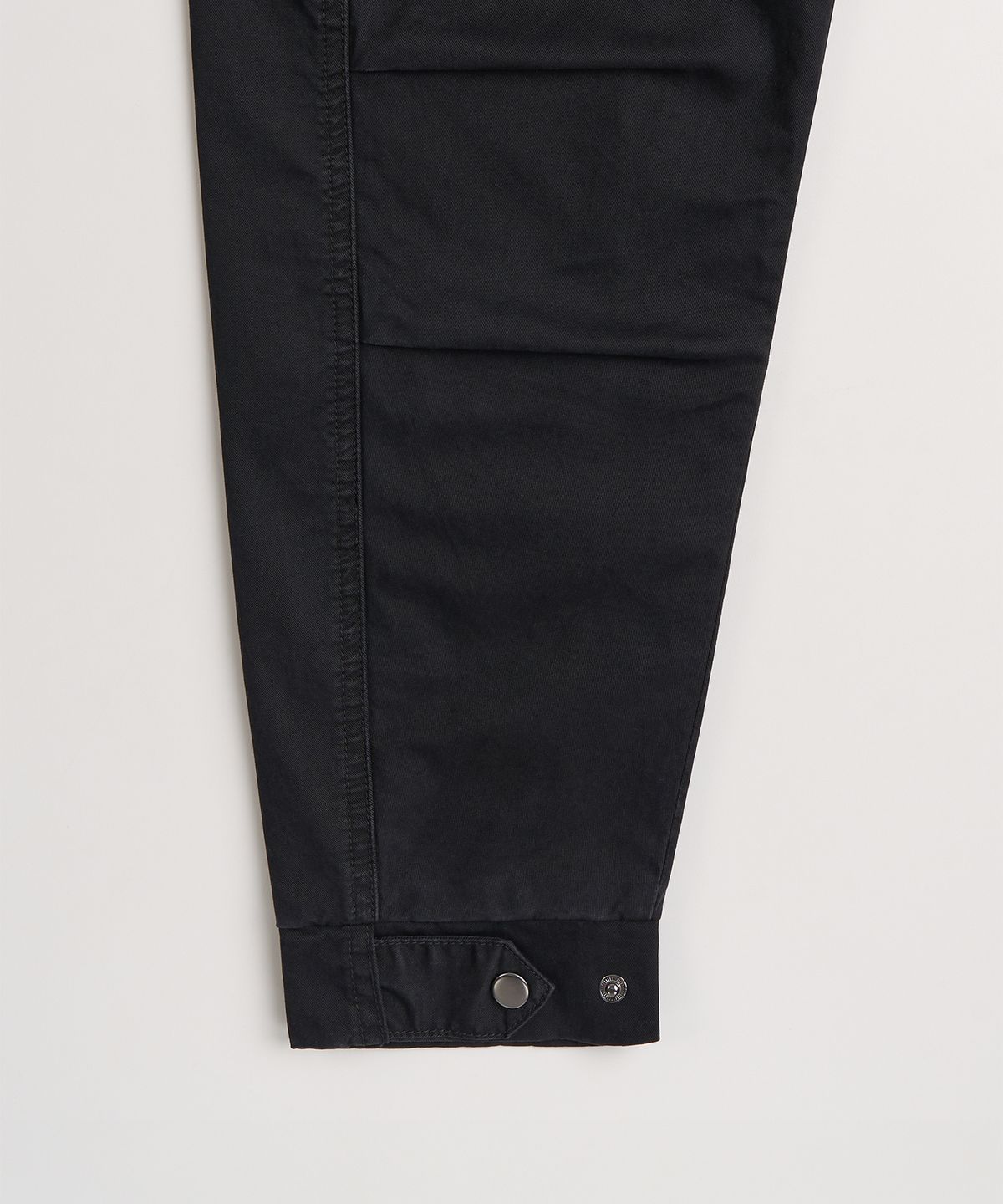 엑스컨테이너(EXCONTAINER) 빈티지 워시드 숏 필드 자켓 (BLACK)