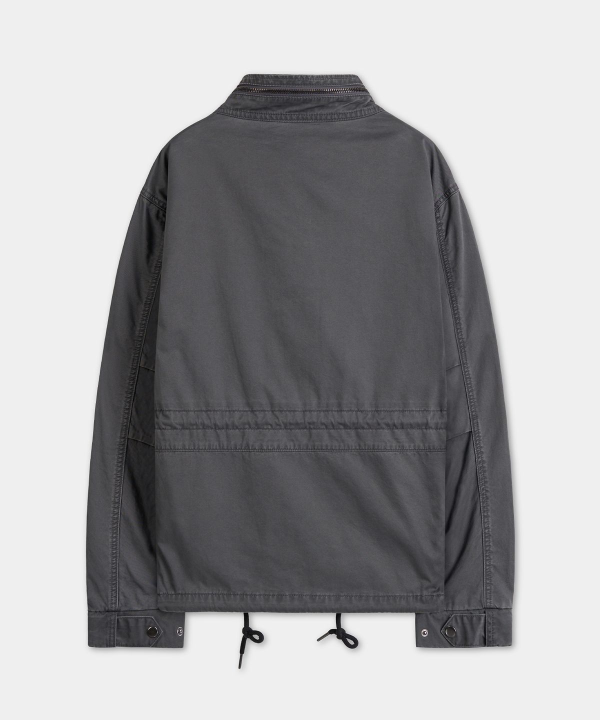 엑스컨테이너(EXCONTAINER) 빈티지 워시드 숏 필드 자켓 (CHARCOAL)