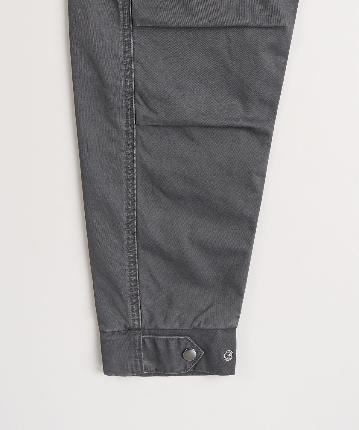 엑스컨테이너(EXCONTAINER) 빈티지 워시드 숏 필드 자켓 (CHARCOAL)