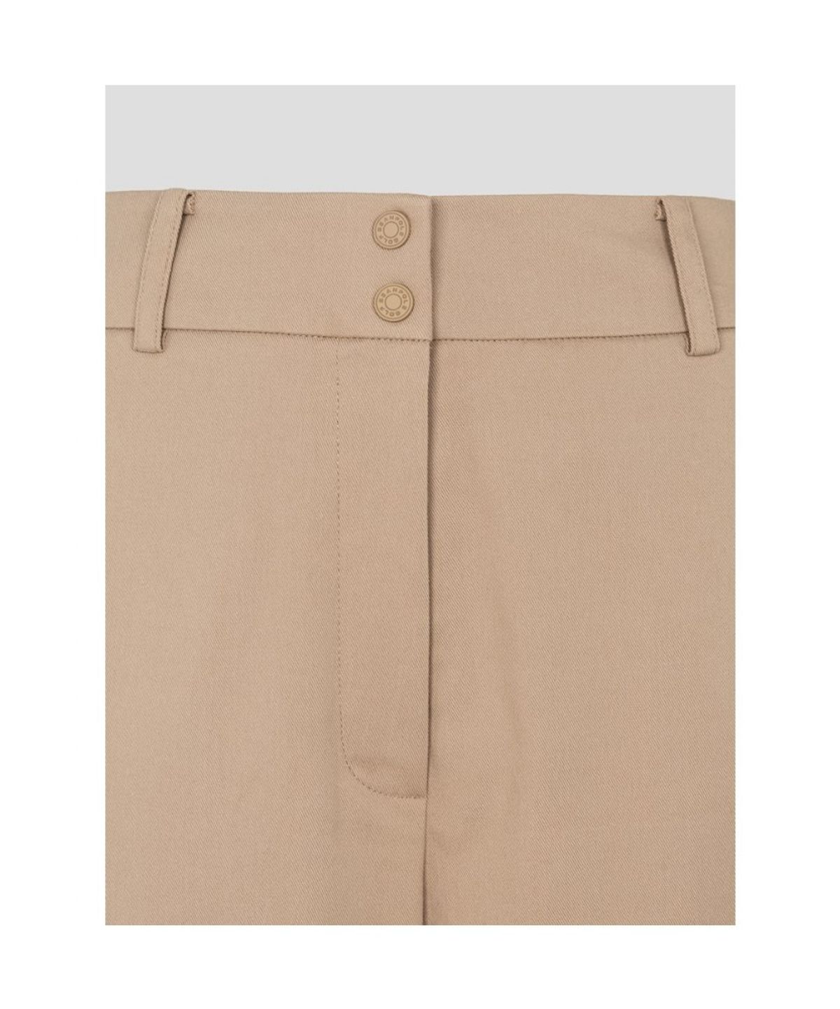 빈폴골프(BEANPOLE GOLF) 여성 커브드 팬츠  베이지