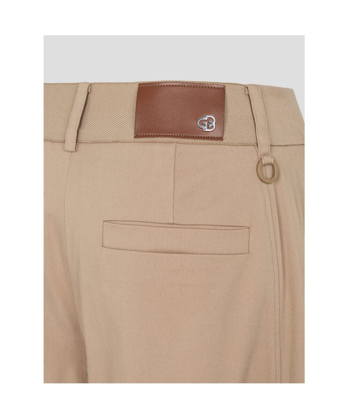 빈폴골프(BEANPOLE GOLF) 여성 커브드 팬츠  베이지