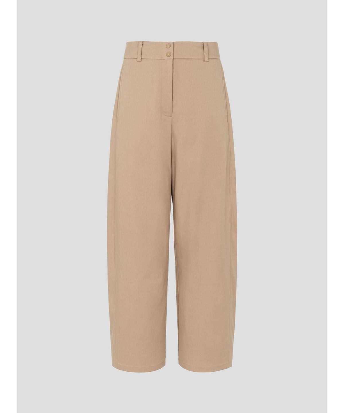 빈폴골프(BEANPOLE GOLF) 여성 커브드 팬츠  베이지